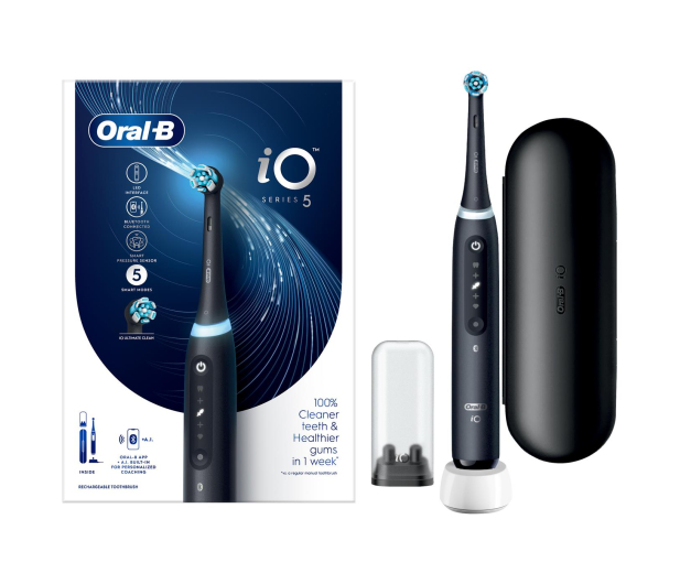 Oral-B Szczoteczka magnetyczna iO5 (czarna) - 1069521 - zdjęcie 5
